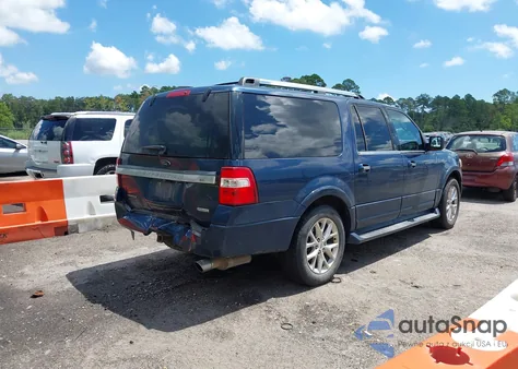 2016 Ford Expedition El Limited z USA, uszkodzony, nr VIN 1FMJK2AT5GEF53061